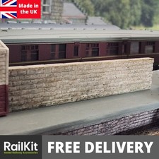 OO  Gauge Stone Walling, 3