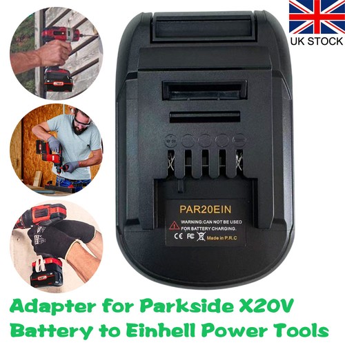 For parkside 20v - ??20v, convert