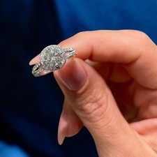 18k White Gold IGI
