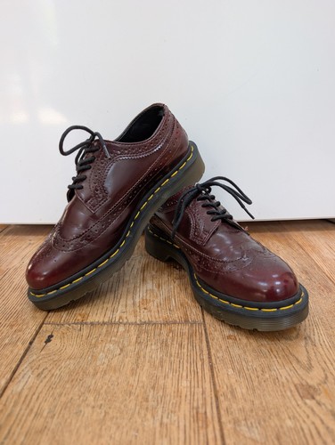 Martens 3989 burgundy - martens,