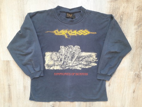 Vintage carcass - vintage, 90's