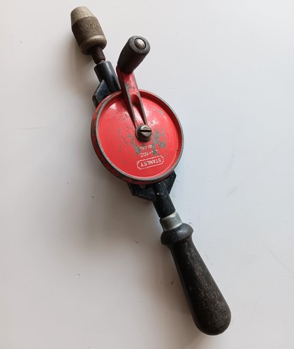 Vintage stanley hand - stanley, drill