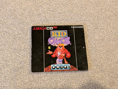Commodore amiga cd32 kid - cd32,