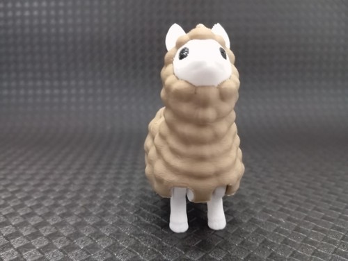 Sheep tripled colour - , 3d