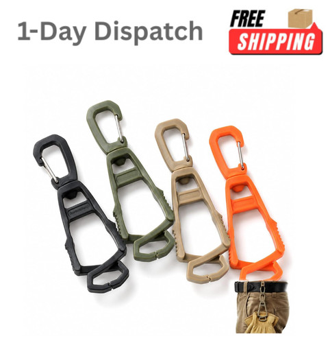 Pack glove clips for - 4,