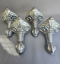 Chrome Ball & Claw Bath Feet