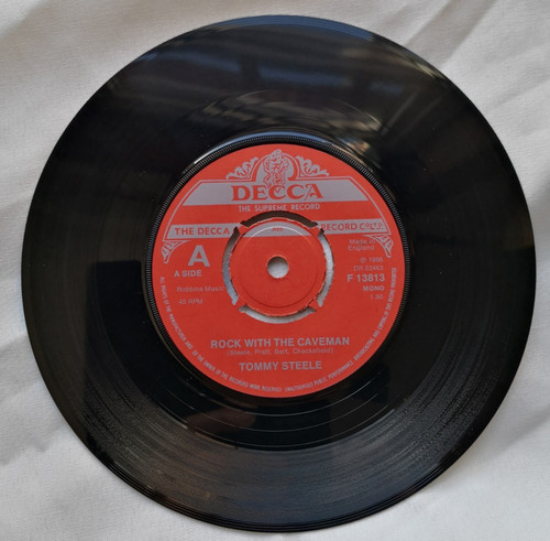 Tommy steele rock with the - steele,