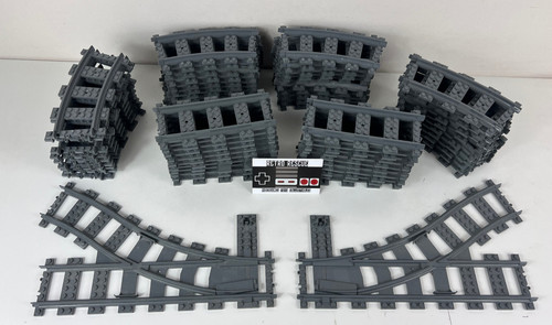 Lego train track - train, huge