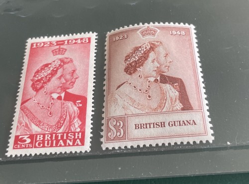 British guiana kgvi 1948 - british,