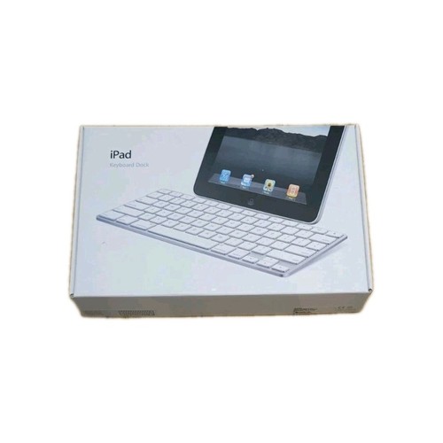 Apple ipad keyboard dock - keyboard,
