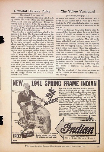 1941 indian motorcycle - 1941,