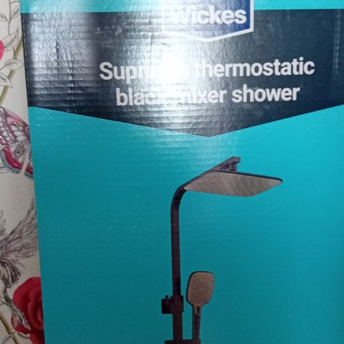 Wickes supremo thermostatic - wickes,