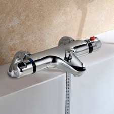 Bexley Bathroom Modern Chrome