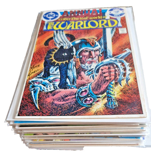 Comics warlord - ,