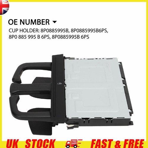 High quality seat armrest cup - high,