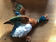 Beswick Flying Duck - The Rare One - 596/0 - Wing Broken - Could be Repaired