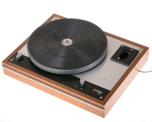 Thorens 160 truntable cut - thorens,