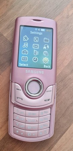 Samsung s3100 pink unlocked - samsung,