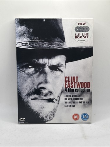 Clint eastwood 4 - -, 4-film