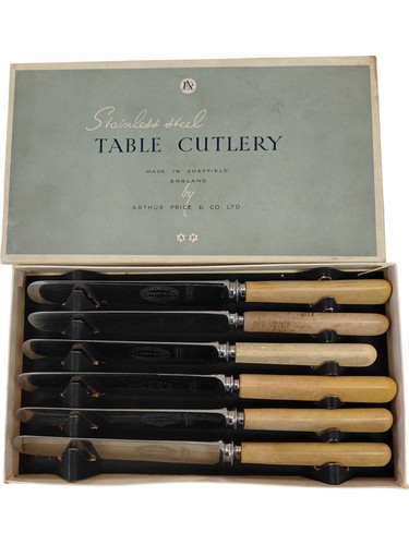 Arthur price stainless - price, steel