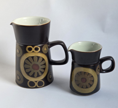 Denby arabesque cream milk - denby,