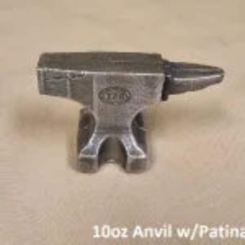 Antiqued anvil 999 fine - oz,