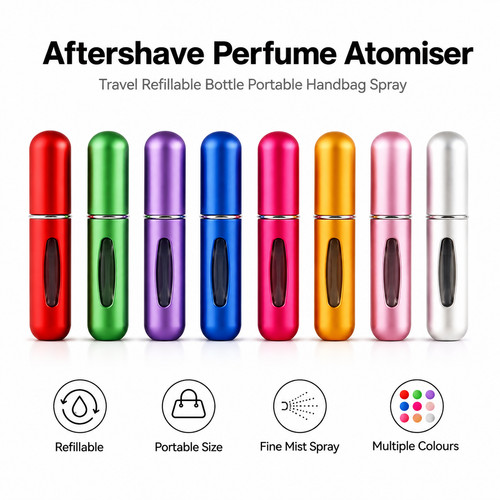 Refillable travel perfume - refillable,