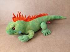 Wild Republic Iguana Lizard 21'' Soft Plush Cuddly Toy Teddy, Lovely Condition