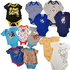 Character Baby Bodysuits -