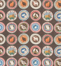 GP & J BAKER CURTAIN FABRIC