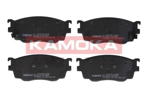 Front brake pad set - front,
