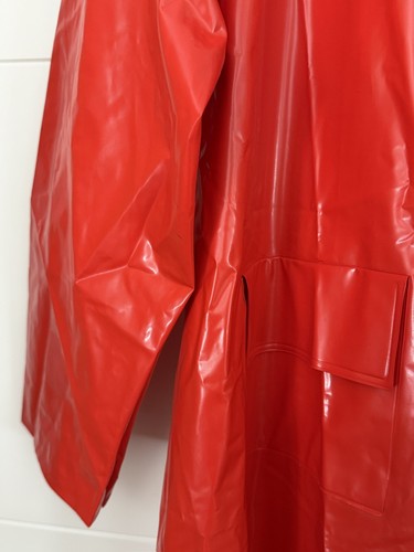 Pvc raincoat rain - ,