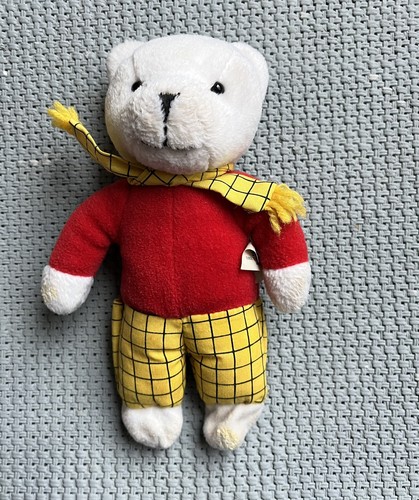 Rupert bear soft - rupert, toy