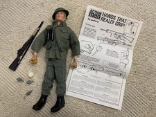 Vintage Action Man Figure