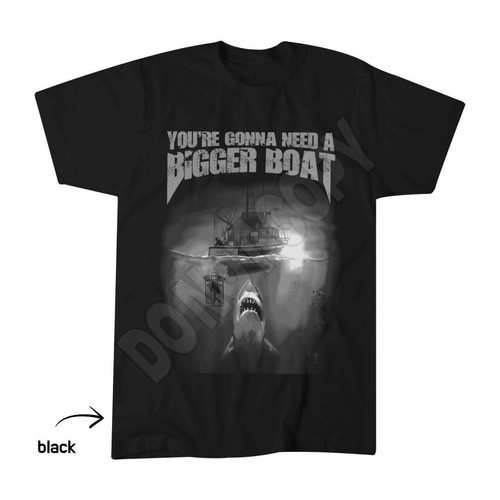 Jaws you gonna need - you're,