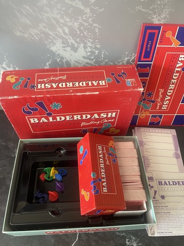 Games balderdash bluffing - games,