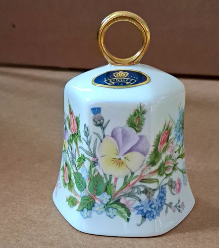 Aynsley 8cm wild tudor - aynsley,
