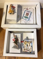 Boxed WADE Collectors Club Cinderella Peter Pan Certificates & Pins