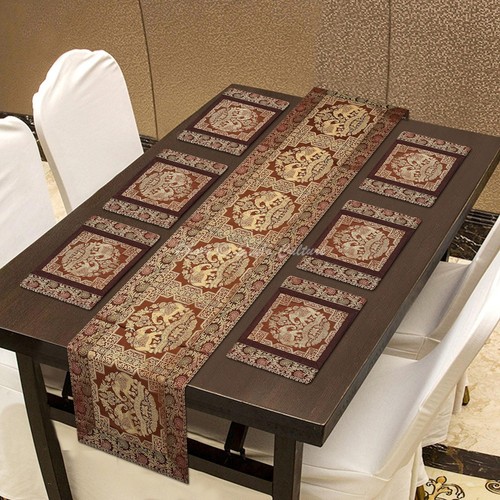 Indian brocade jacquard - indian,