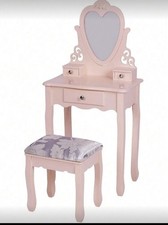  DRESSING TABLE WITH MIRROR