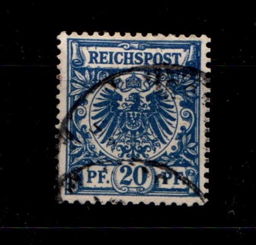 German reich 48b stamped - reich,