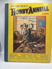 Every Boy’s Hobby Annual