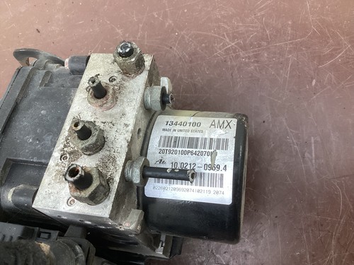 Vauxhall zafira abs pump - abs,