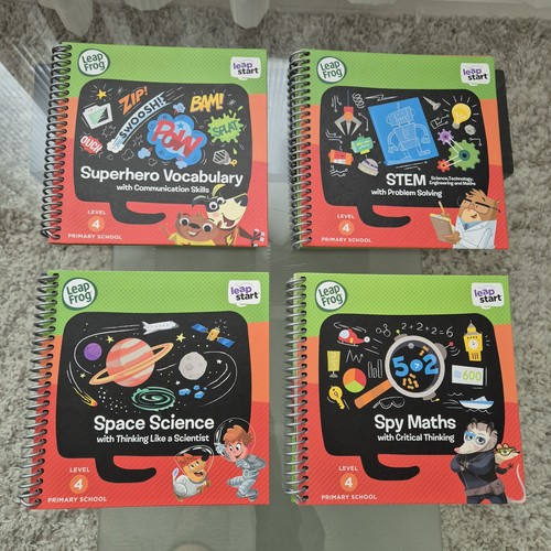 Leapfrog leapstart books - leapfrog, level
