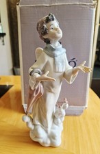 Lladro Winter Angel Figurine