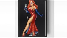 A4 Glossy Art Print - Jessica