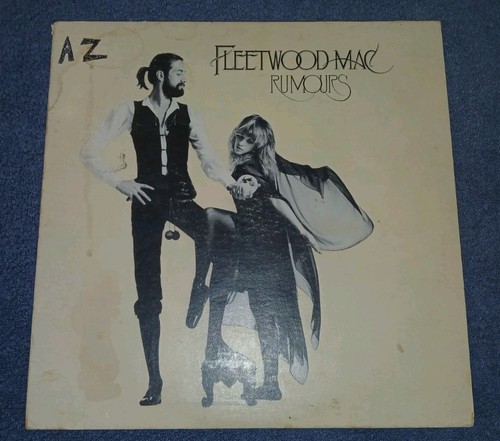 Fleetwood mac rumours vinyl - fleetwood,