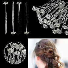 10pcs Sparkly Crystal Diamante