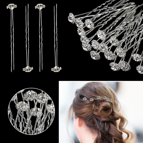 10pcs sparkly crystal diamante - 10pcs,