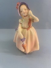Rare Royal Doulton BABIE very-early-mark HN 1679. Very Pretty